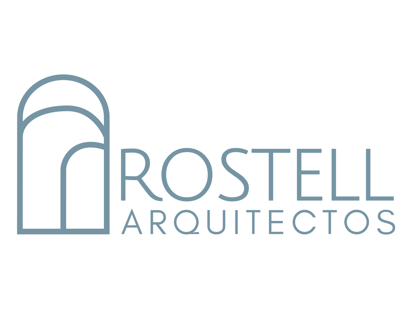 Logo Rostell Arquitectos