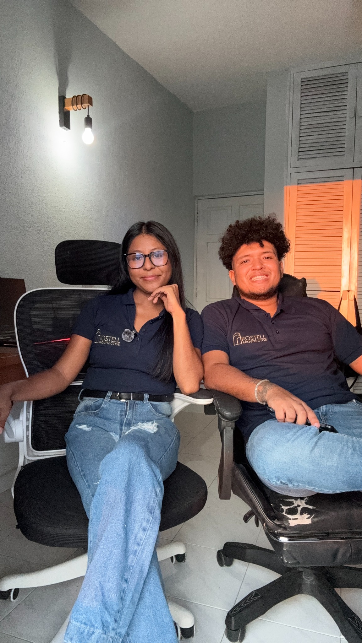 Andrés y Gretell de Rostell Arquitectos